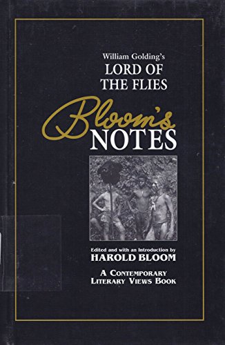 9780791036679: William Golding's Lord of the Flies (Bloom's Notes)