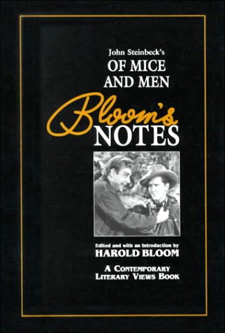 Imagen de archivo de Of Mice & Men (Bloom's Notes) a la venta por ThriftBooks-Dallas