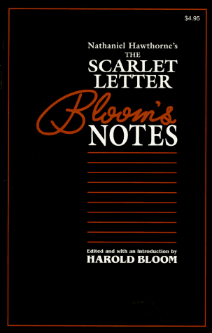 Nathaniel Hawthorne's the Scarlet Letter: Bloom's Notes (Contemporary Literary Views) (9780791036754) by Harold Bloom