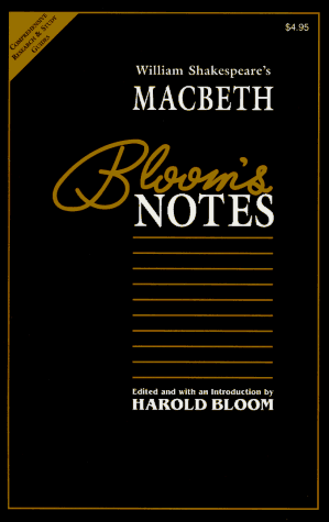 9780791036778: William Shakespeare's "Macbeth" (Bloom's Notes)
