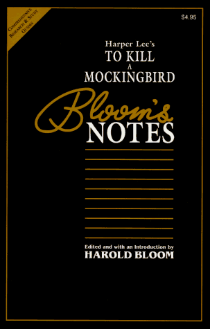 9780791036860: Harper Lee's to Kill a Mockingbird (Bloom's Notes)