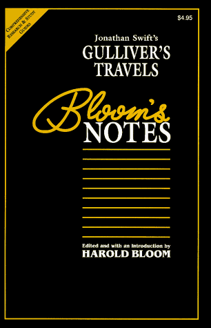 Stock image for Gullivers Travels (Bloom's Notes) for sale by BookHolders