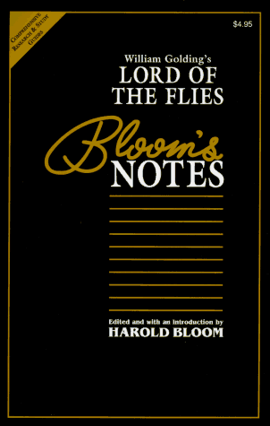 Stock image for William Golding's Lord of the Flies (Bloom's Notes (Hardcover)) for sale by Ergodebooks