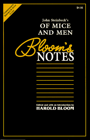 9780791036938: John Steinbeck's "Of Mice and Men" (Bloom's Notes)
