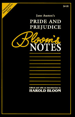 9780791036945: Jane Austen's "Pride and Prejudice" (Bloom's Notes)
