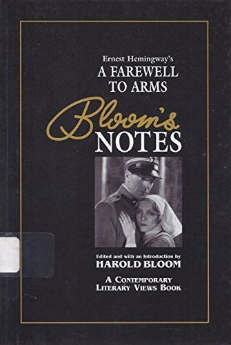 9780791040584: Ernest Hemingway's A Farewell to Arms (Bloom's Notes)