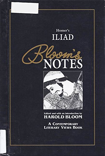 Stock image for Homer's Iliad (Blm's Notes) for sale by ThriftBooks-Dallas