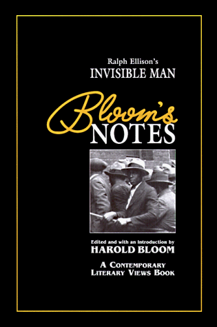 Imagen de archivo de Invisible Man (Bloom's Notes) a la venta por ThriftBooks-Dallas