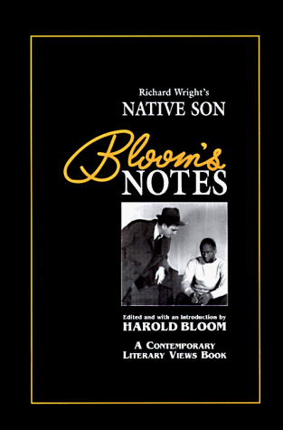 Beispielbild fr Native Son (Bloom's Notes) zum Verkauf von ThriftBooks-Dallas