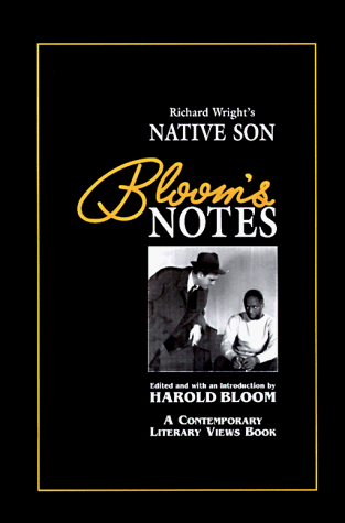 Imagen de archivo de Native Son (Bloom's Notes) a la venta por ThriftBooks-Dallas