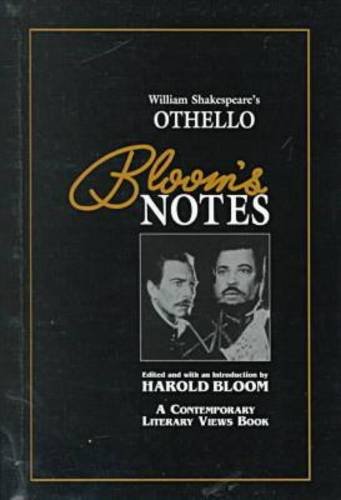 Imagen de archivo de Othello (Bloom's Notes) a la venta por ThriftBooks-Dallas