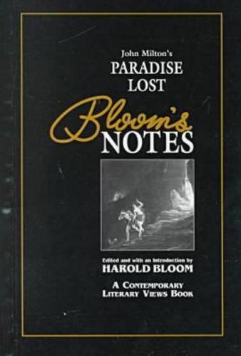9780791040737: John Milton's Paradise Lost (Bloom's Notes)