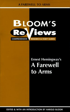 9780791041208: Ernest Hemingway's a Farewell to Arms