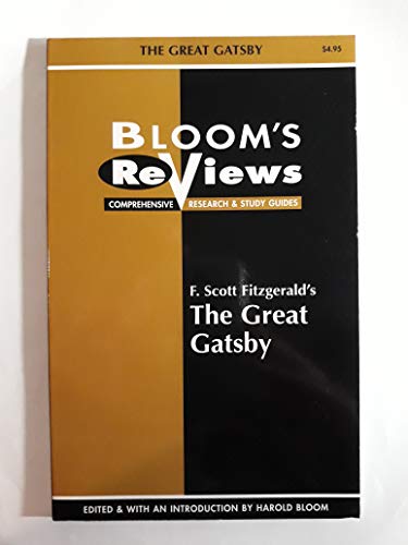 9780791041246: F. Scott Fitzgeralds the Great Gatsby (Bloom's Reviews)