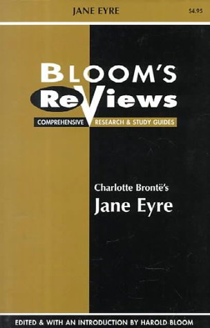 Imagen de archivo de Charlotte Bronte's Jane Eyre (Bloom's Reviews Series) a la venta por Phatpocket Limited