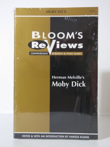 Stock image for Moby Dick (Blooms Reviews) for sale by OwlsBooks