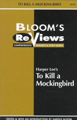 9780791041680: Harper Lee's to Kill a Mockingbird (Bloom's Notes)