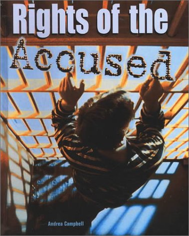 Beispielbild fr Rights of the Accused (Crime, Justice and Punishment) zum Verkauf von More Than Words