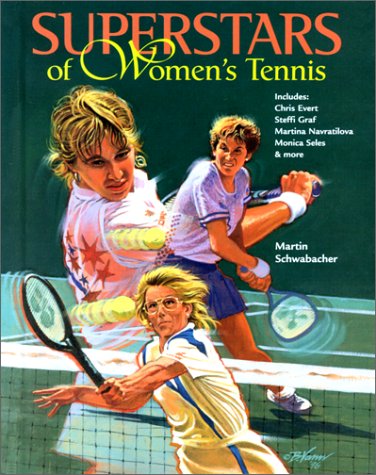 Beispielbild fr Superstars of Women's Tennis (Female Sports Stars) zum Verkauf von Robinson Street Books, IOBA