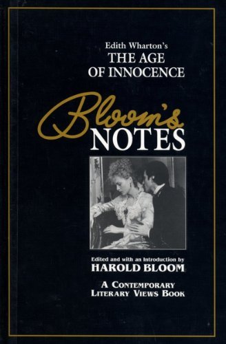 Edith Wharton's the Age of Innocence: Bloom's Notes