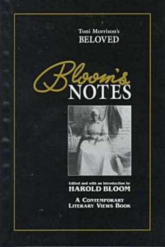 9780791045169: Toni Morrison's ""Beloved (Bloom's Notes)