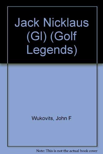 9780791045602: Jack Nicklaus (Gl) (Golf Legends)