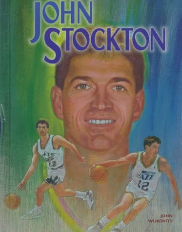 9780791045794: John Stockton (Basketball Legends Series)