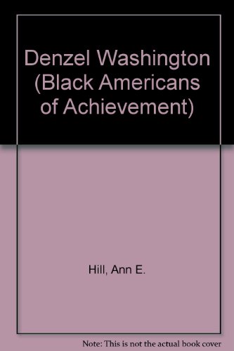9780791046920: Denzel Washington (Black Americans of Achievement)