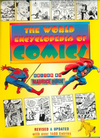 The World Encyclopedia of Comics