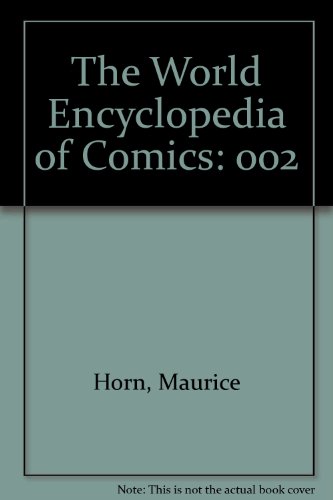 Beispielbild fr The World Encyclopedia of Comics (Volume 2) zum Verkauf von Ergodebooks