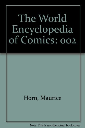Stock image for The World Encyclopedia of Comics (Volume 2) for sale by Ergodebooks