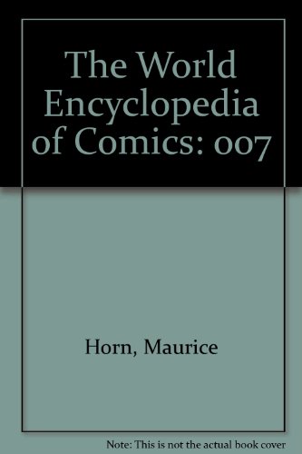 Imagen de archivo de The World Encyclopedia of Comics (Volume 7) a la venta por Ergodebooks