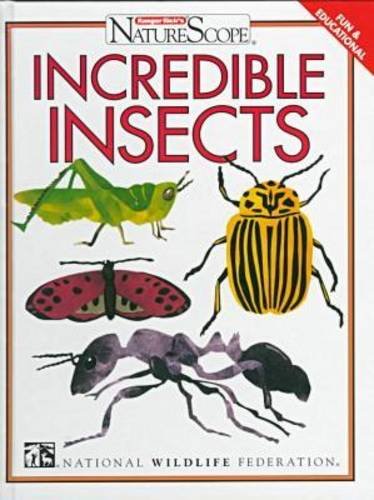 Stock image for Incredible Insects (Ranger Ricks Naturescopeseries) for sale by Hawking Books