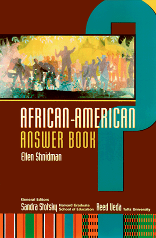 Stock image for THE AFRICAN-AMERICAN ANSWER BOOK for sale by Neil Shillington: Bookdealer/Booksearch
