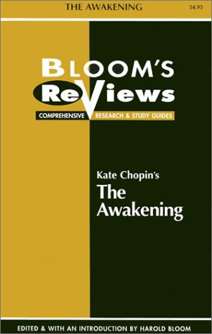 Kate Chopin's the Awakening (Bloom's Notes) (9780791049198) by Bloom, Harold