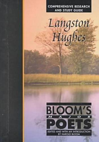 Imagen de archivo de Langston Hughes: Comprehensive Research and Study Guide (Bloom's Major Poets) a la venta por SecondSale