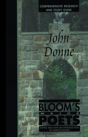 Imagen de archivo de John Donne: Comprehensive Research and Study Guide (Bloom's Major Poets) a la venta por Phatpocket Limited