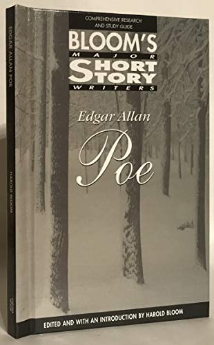 Stock image for Edgar Allan Poe (Bloom's Major Short Story Writers) for sale by Ergodebooks