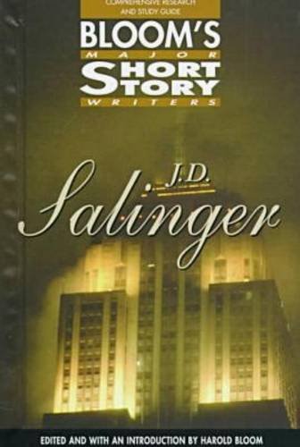 Beispielbild fr J. D. Salinger zum Verkauf von Better World Books: West