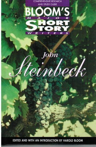 9780791051252: John Steinbeck (Bloom's Major Short Story Writers)