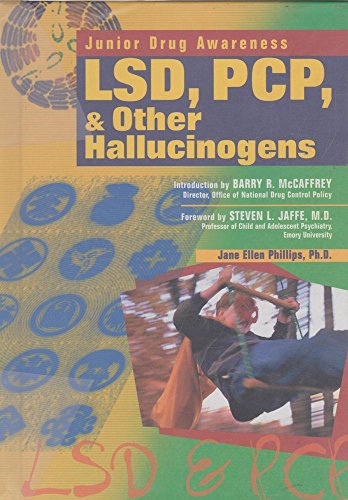 9780791051832: LSD, PCP and Other Hallucinogens (Junior Drug Awareness)