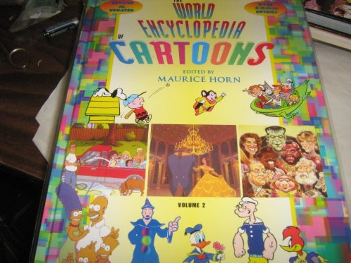 Beispielbild fr Encyclopedia of Cartoons Vol 2(oop) zum Verkauf von ThriftBooks-Atlanta