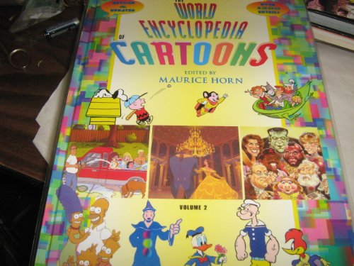 Stock image for Encyclopedia of Cartoons Vol 2(oop) for sale by ThriftBooks-Atlanta