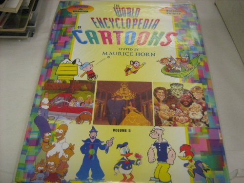 9780791051887: The World Encyclopedia of Cartoons