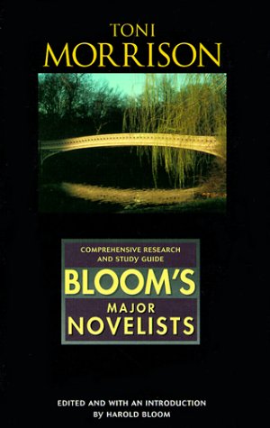 9780791052587: Toni Morrison (Bloom's Major Novelists S.)