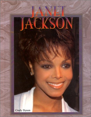 Stock image for Janet Jackson (Baa) (Black Americans of Achievement) for sale by Library House Internet Sales