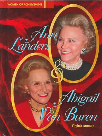 9780791052976: Ann Landers and Abigail Van Buren (Women of Achievement)