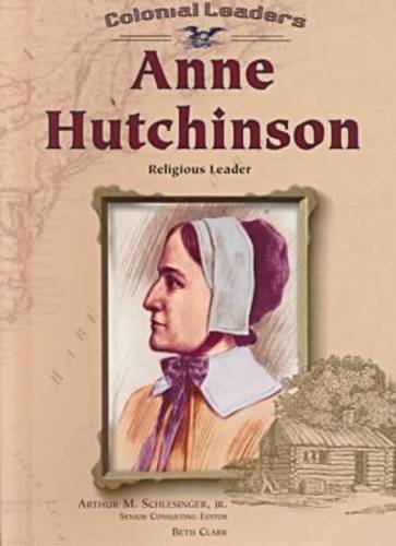 Beispielbild fr Anne Hutchinson zum Verkauf von Better World Books