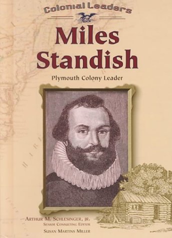 Stock image for Miles Standish: Plymouth Colony Leader (Colonial Leaders) for sale by Gulf Coast Books