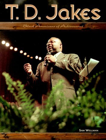 Stock image for T. D. Jakes : Religious Leader for sale by Better World Books